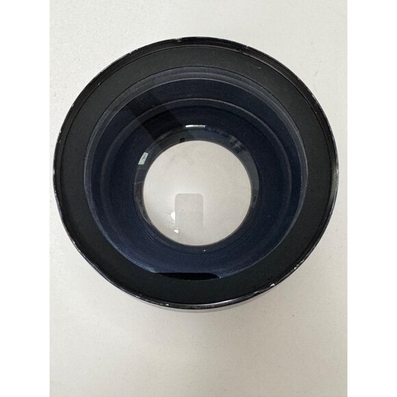 Vintage Yashikor Aux Telephoto & Wide Lens Set Vivitar 55mm Lens Leather Case - Picture 4 of 16